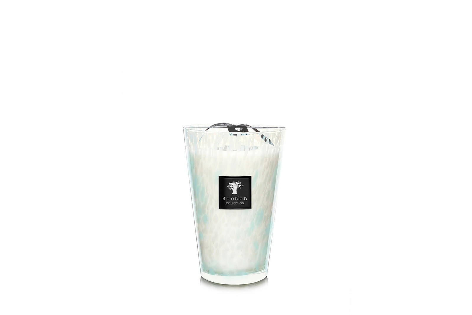 Baobab Sapphire Pearls Duftkerze - Maritime Myrte & Seegras, Premium Handarbeit, Mundgeblasenes Glas, Geschenktasche inklusive - Max 35 Baobab Sapphire Pearls Duftkerze - Maritime Myrte & Seegras, Premium Handarbeit, Mundgeblasenes Glas, Geschenktasche inklusive - Max 35