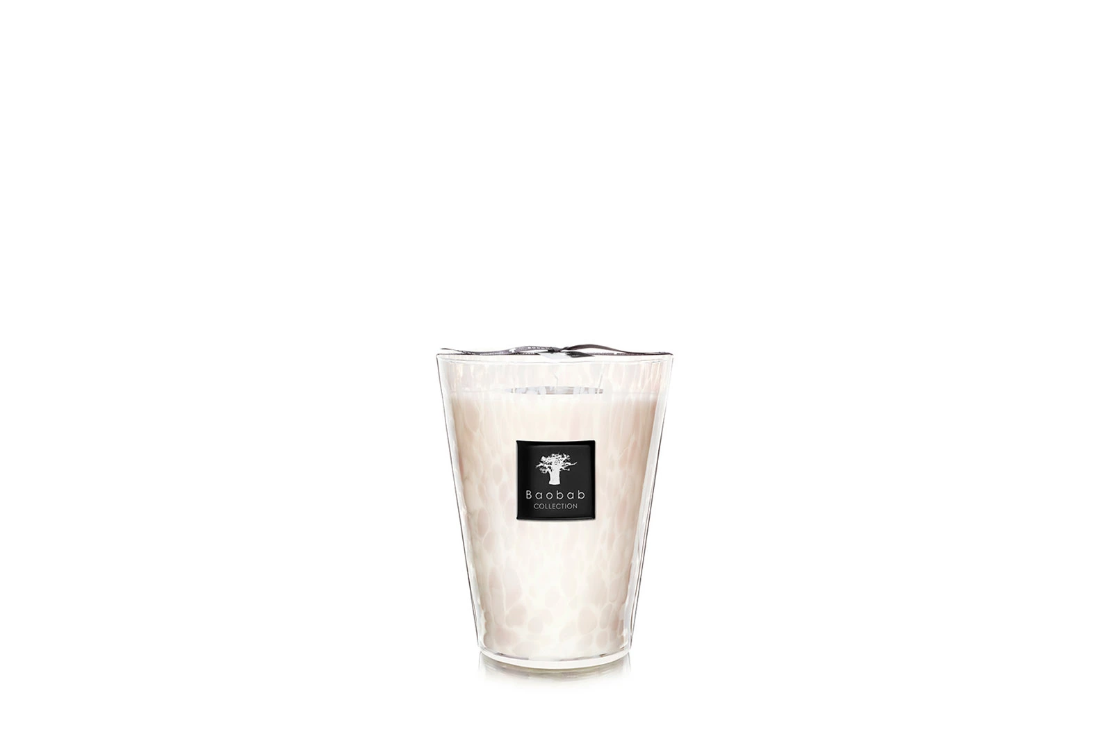 Baobab White Pearls Duftkerze – Blumiger Duft aus weißem Moschus & Jasmin, edles Design in Rosé, Geschenkverpackung inklusive, Max 24 Baobab White Pearls Duftkerze – Blumiger Duft aus weißem Moschus & Jasmin, edles Design in Rosé, Geschenkverpackung inklusive, Max 24