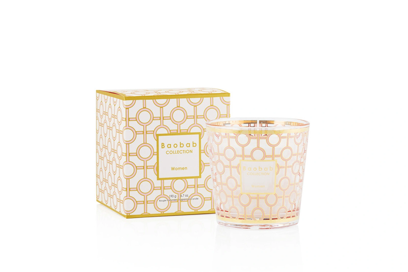 Baobab Women My First Baobab Duftkerze Max One - Geranie, Rose, Moschus, Handgemalt, 30 Std Brenndauer, Geschenktasche gratis Baobab Women My First Baobab Duftkerze Max One - Geranie, Rose, Moschus, Handgemalt, 30 Std Brenndauer, Geschenktasche gratis