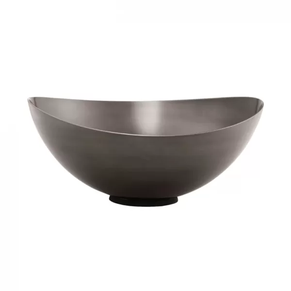 Blomus ONDEA Schale Burned Metal S/Tief – Elegante Edelstahlfruchtschale, zeitloses Design, vielseitig einsetzbar, langlebig und stilvoll Blomus ONDEA Schale Burned Metal S/Tief – Elegante Edelstahlfruchtschale, zeitloses Design, vielseitig einsetzbar, langlebig und stilvoll