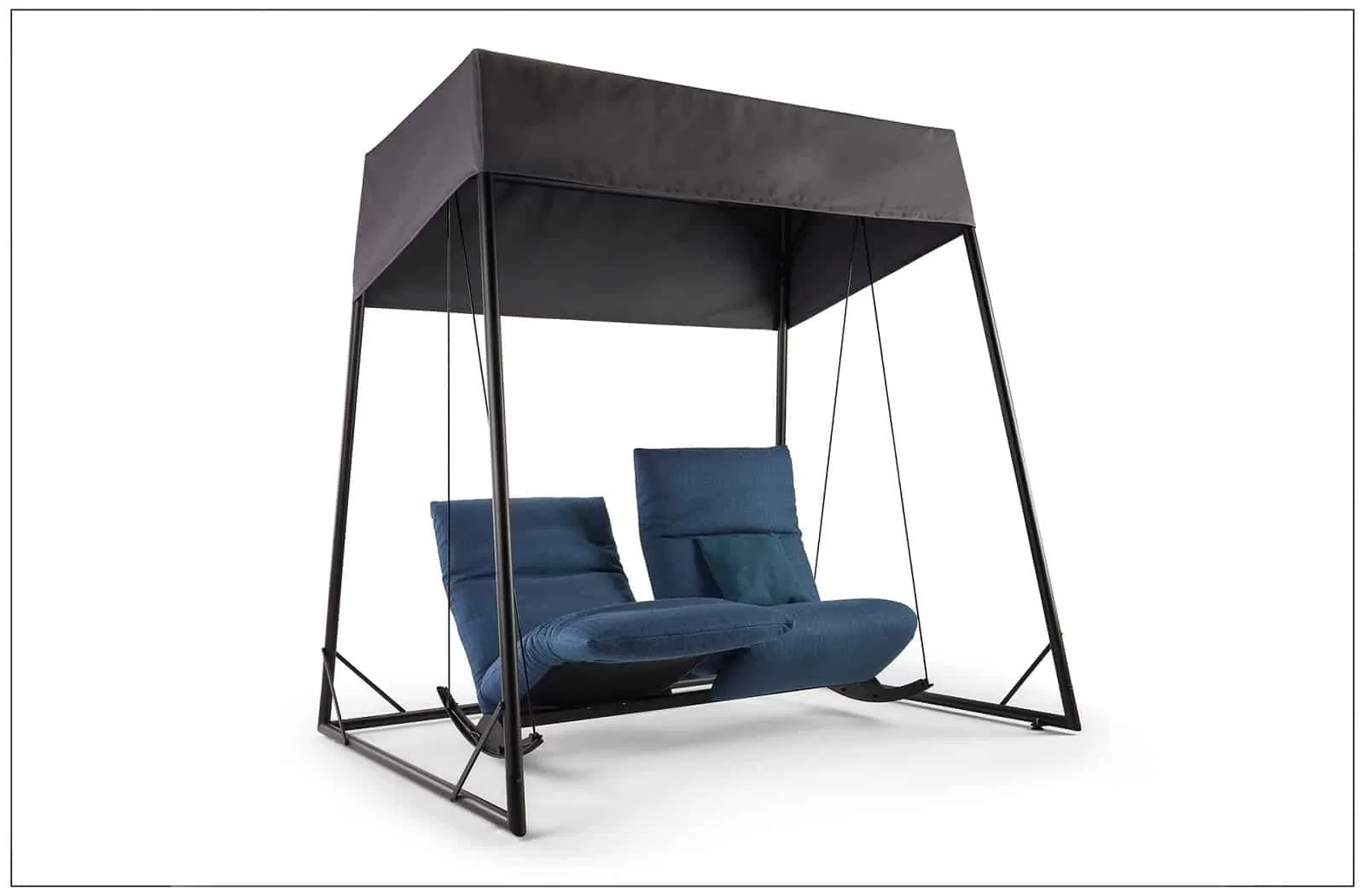 Bullfrog ROCKfrog Outdoor 2-Sitzer Schaukelsofa mit Sonnendach – Stufenlos verstellbar, Naturfarbe, ideal für Garten & Terrasse Bullfrog ROCKfrog Outdoor 2-Sitzer Schaukelsofa mit Sonnendach – Stufenlos verstellbar, Naturfarbe, ideal für Garten & Terrasse