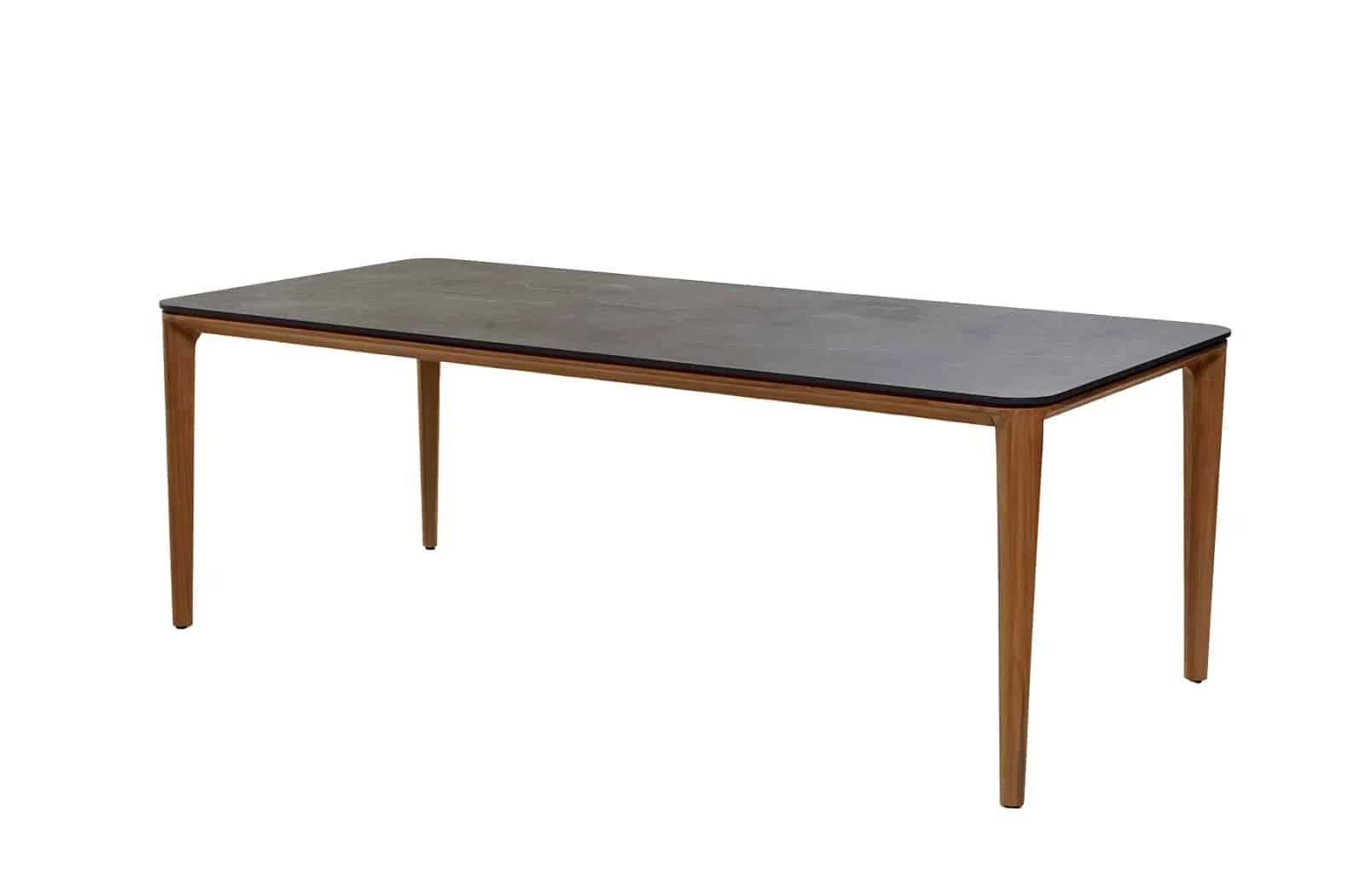 Cane-line Aspect Esstisch 210x100 cm – Teakholzgestell & Fossil Black Keramikplatte für stilvolle Outdoor-Essbereiche Cane-line Aspect Esstisch 210x100 cm – Teakholzgestell & Fossil Black Keramikplatte für stilvolle Outdoor-Essbereiche