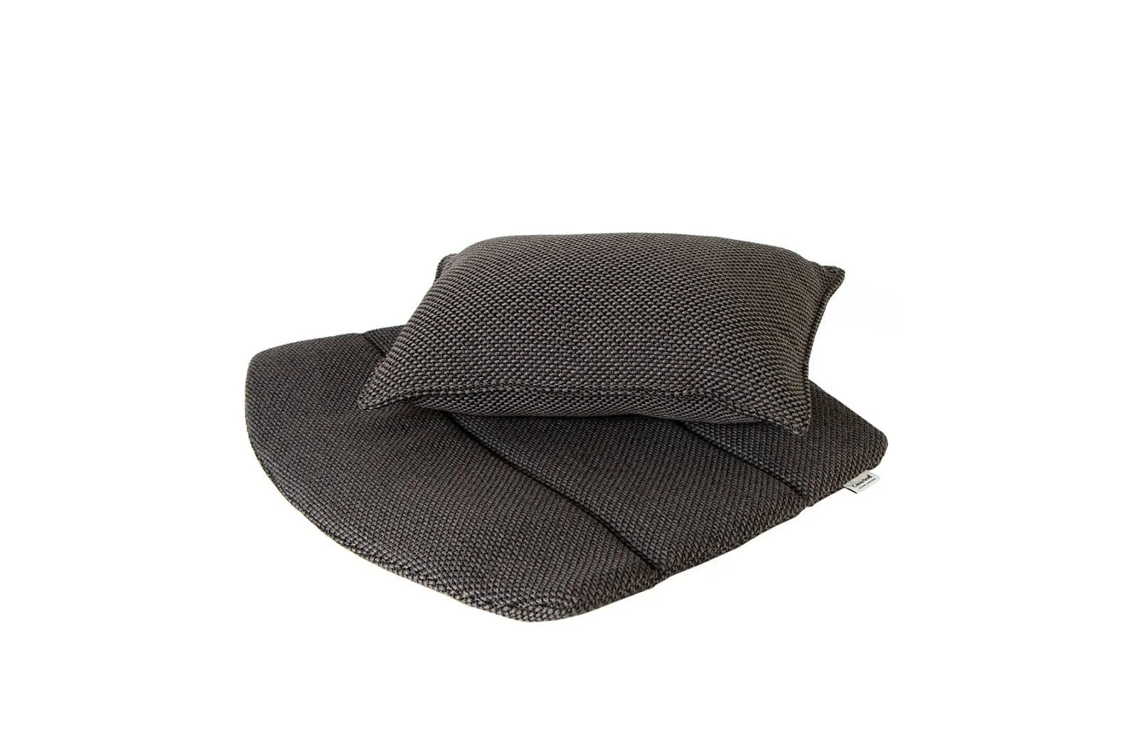 Cane-line Breeze Kissensatz für Loungesessel - Dunkelgrau Focus, weich & langlebig, ideal für Garten & Terrasse, Design von Strand+Hvass Cane-line Breeze Kissensatz für Loungesessel - Dunkelgrau Focus, weich & langlebig, ideal für Garten & Terrasse, Design von Strand+Hvass