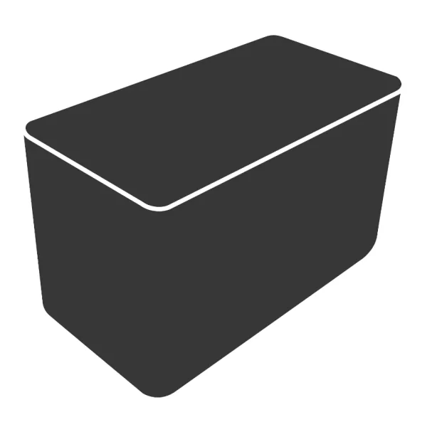 Cane-line Cover 12 | Wetterfeste Gartenmöbel Abdeckung für 2-Sitzer Sofa aus robustem Polyester mit Gummizug für optimalen Schutz Cane-line Cover 12 | Wetterfeste Gartenmöbel Abdeckung für 2-Sitzer Sofa aus robustem Polyester mit Gummizug für optimalen Schutz