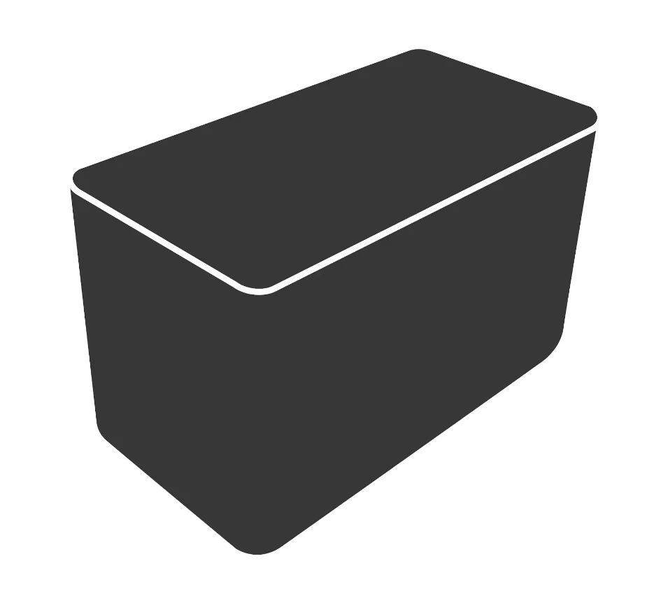 Cane-line Cover 12 | Wetterfeste Gartenmöbel Abdeckung für 2-Sitzer Sofa aus robustem Polyester mit Gummizug für optimalen Schutz Cane-line Cover 12 | Wetterfeste Gartenmöbel Abdeckung für 2-Sitzer Sofa aus robustem Polyester mit Gummizug für optimalen Schutz