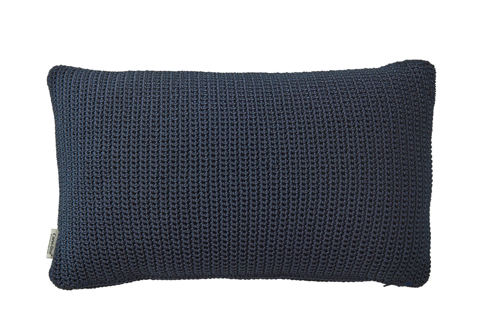 Cane-line Divine Zierkissen 32x52x12 cm - Midnight Blue, UV-beständig, antibakteriell, für Innen & Außen, maschinenwaschbar Cane-line Divine Zierkissen 32x52x12 cm - Midnight Blue, UV-beständig, antibakteriell, für Innen & Außen, maschinenwaschbar