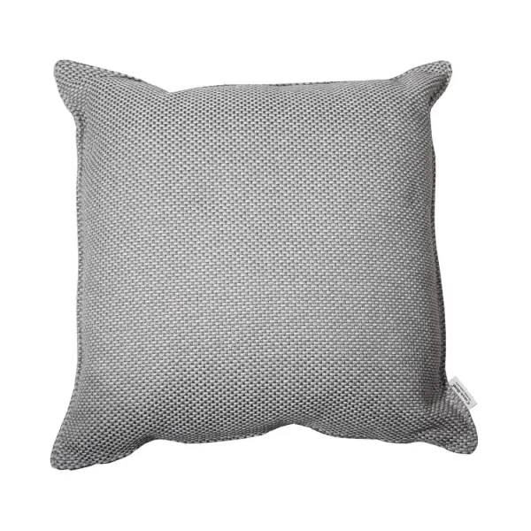 Cane-line Focus Zierkissen 50x50 cm - Lichtgrau, UV-beständig, antibakteriell, waschbar, ideal für Innen- und Außenbereich Cane-line Focus Zierkissen 50x50 cm - Lichtgrau, UV-beständig, antibakteriell, waschbar, ideal für Innen- und Außenbereich