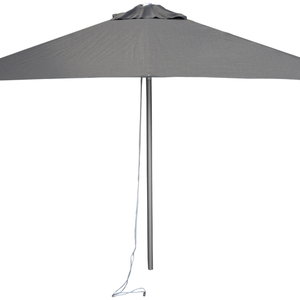 Cane-line Harbour Sonnenschirm Ø 2m mit Seilzug, anthrazit, wetterfest & UV-beständig – elegantes Design für Ihren Außenbereich Cane-line Harbour Sonnenschirm Ø 2m mit Seilzug, anthrazit, wetterfest & UV-beständig – elegantes Design für Ihren Außenbereich