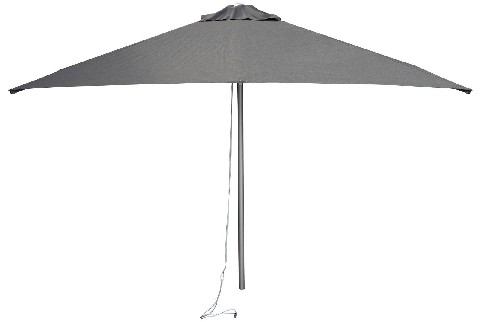 Cane-line Harbour Sonnenschirm Ø 2m mit Seilzug, anthrazit, wetterfest & UV-beständig – elegantes Design für Ihren Außenbereich Cane-line Harbour Sonnenschirm Ø 2m mit Seilzug, anthrazit, wetterfest & UV-beständig – elegantes Design für Ihren Außenbereich