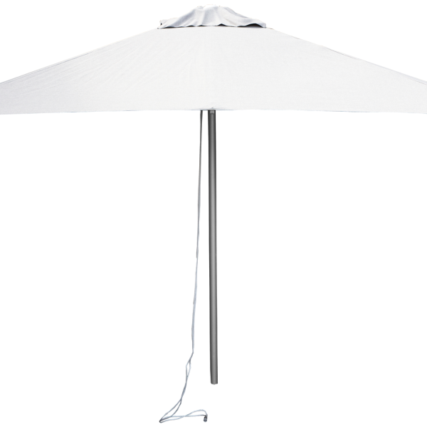 Cane-line Harbour Sonnenschirm Ø 2m mit Seilzug – Dusty White, UV-beständig, elegantes Design, wetterfest, ideal für Außenbereiche Cane-line Harbour Sonnenschirm Ø 2m mit Seilzug – Dusty White, UV-beständig, elegantes Design, wetterfest, ideal für Außenbereiche