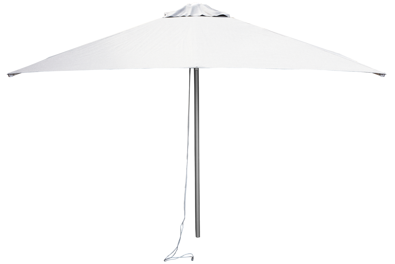 Cane-line Harbour Sonnenschirm Ø 2m mit Seilzug – Dusty White, UV-beständig, elegantes Design, wetterfest, ideal für Außenbereiche Cane-line Harbour Sonnenschirm Ø 2m mit Seilzug – Dusty White, UV-beständig, elegantes Design, wetterfest, ideal für Außenbereiche