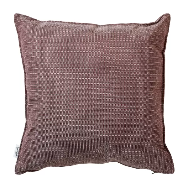 Cane-line Link Zierkissen 50x50x12 cm - UV-beständig, antibakteriell, light bordeaux, für Innen- und Außenbereich, waschbar bei 30°C Cane-line Link Zierkissen 50x50x12 cm - UV-beständig, antibakteriell, light bordeaux, für Innen- und Außenbereich, waschbar bei 30°C
