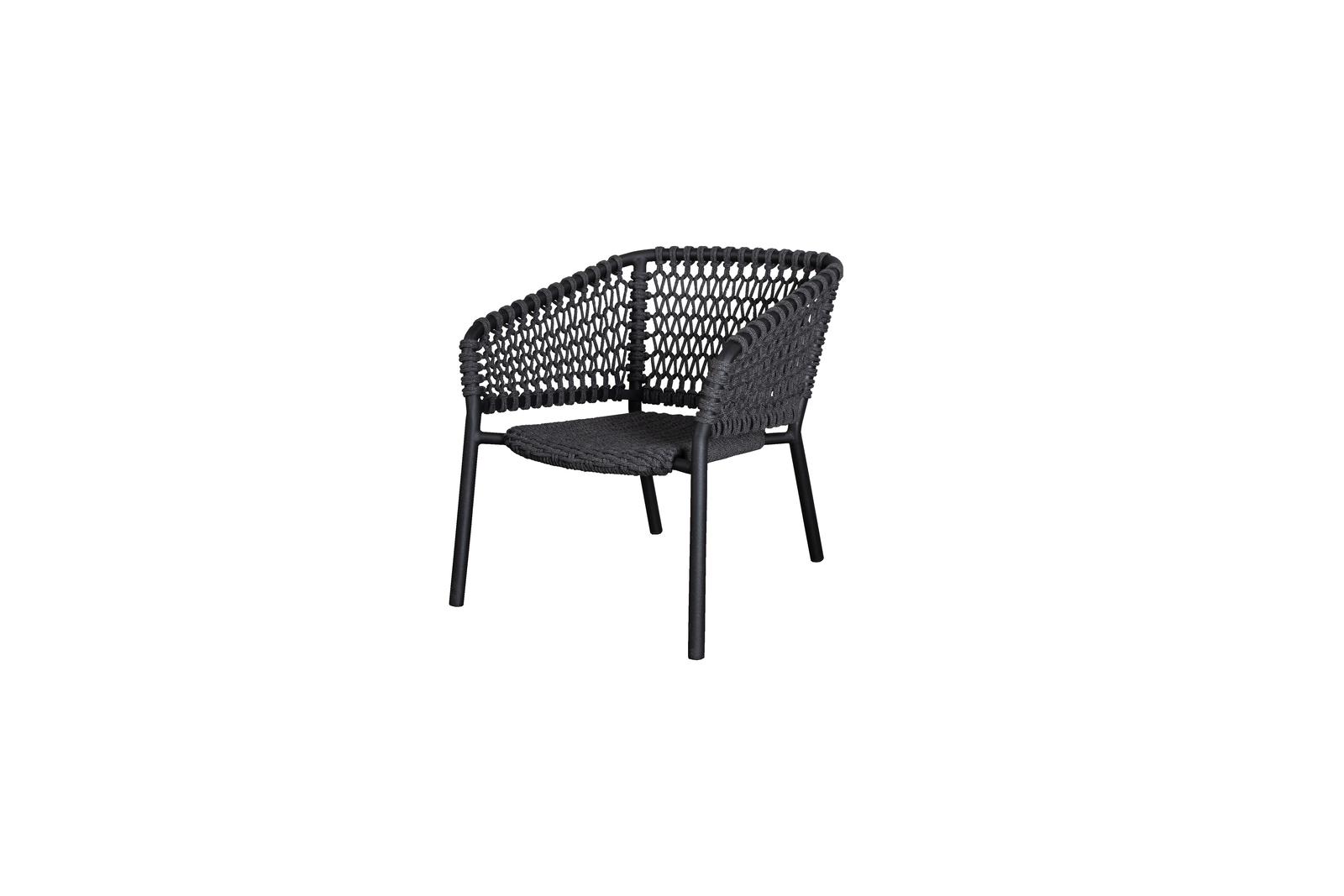 Cane-line Ocean Loungesessel – Moderner Designstuhl aus Soft Rope & Aluminium, bequem gepolstert, ideal für Garten & Terrasse Cane-line Ocean Loungesessel – Moderner Designstuhl aus Soft Rope & Aluminium, bequem gepolstert, ideal für Garten & Terrasse