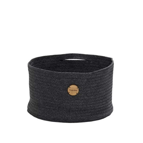 Cane-line Soft Rope Korb Ø 40 cm in Dunkelgrau – UV-beständig, antibakteriell, ideal für Innen- und Außenbereich, hochwertiges Design Cane-line Soft Rope Korb Ø 40 cm in Dunkelgrau – UV-beständig, antibakteriell, ideal für Innen- und Außenbereich, hochwertiges Design