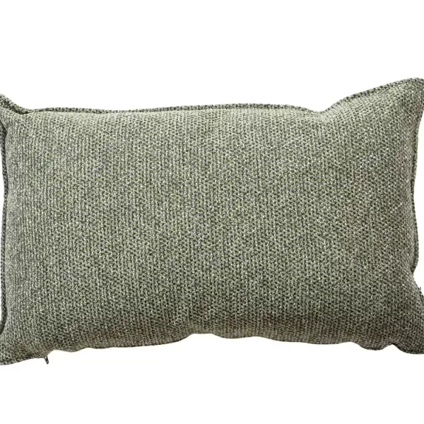 Cane-line Wove Zierkissen 32x52x12 cm - Dunkelgrün, UV-beständig, antibakteriell, für Innen- und Außenbereich, maschinenwaschbar Cane-line Wove Zierkissen 32x52x12 cm - Dunkelgrün, UV-beständig, antibakteriell, für Innen- und Außenbereich, maschinenwaschbar