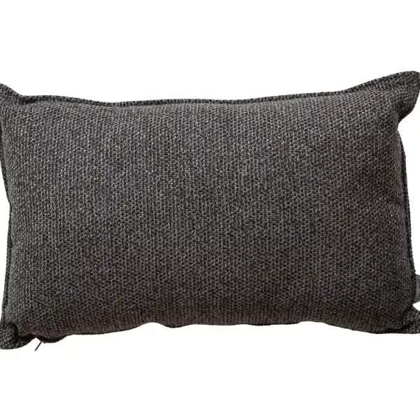 Cane-line Wove Zierkissen 32x52x12 cm | Dunkelgrau, UV-beständig, antibakteriell, maschinenwaschbar, Innen- & Außenbereich Cane-line Wove Zierkissen 32x52x12 cm | Dunkelgrau, UV-beständig, antibakteriell, maschinenwaschbar, Innen- & Außenbereich