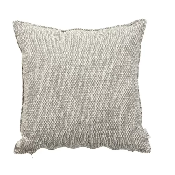 Cane-line Wove Zierkissen 50x50x12 cm - Lichtbraun, UV-beständig, antibakteriell, für Innen & Außen, waschbar bei 30°C Cane-line Wove Zierkissen 50x50x12 cm - Lichtbraun, UV-beständig, antibakteriell, für Innen & Außen, waschbar bei 30°C