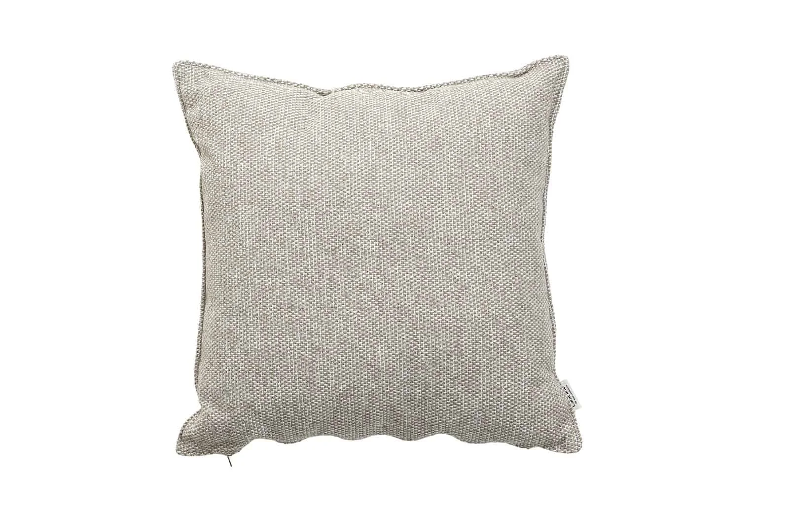 Cane-line Wove Zierkissen 50x50x12 cm - Lichtbraun, UV-beständig, antibakteriell, für Innen & Außen, waschbar bei 30°C Cane-line Wove Zierkissen 50x50x12 cm - Lichtbraun, UV-beständig, antibakteriell, für Innen & Außen, waschbar bei 30°C