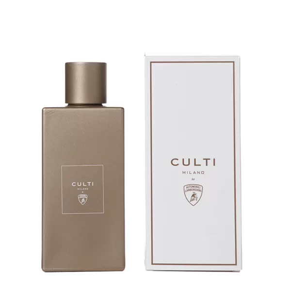 Culti Milano Automobili Lamborghini Home Parfum 2700 ml - Maskuliner Duft, Zitrus & Holznoten, ideal für Räume bis 40 m², Bronzo Zenas Flakon Culti Milano Automobili Lamborghini Home Parfum 2700 ml - Maskuliner Duft, Zitrus & Holznoten, ideal für Räume bis 40 m², Bronzo Zenas Flakon