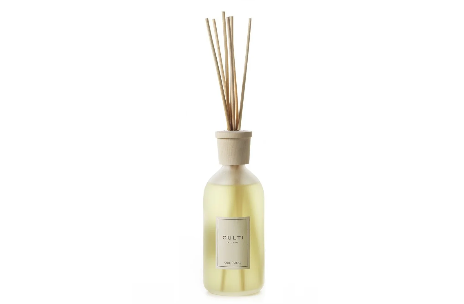 Culti Milano Ode Rosae Diffuser 500 ml – Eleganter Raumduft mit marokkanischer Rose, Vetiver & Osmanthus, ideal für stilvolles Ambiente Culti Milano Ode Rosae Diffuser 500 ml – Eleganter Raumduft mit marokkanischer Rose, Vetiver & Osmanthus, ideal für stilvolles Ambiente
