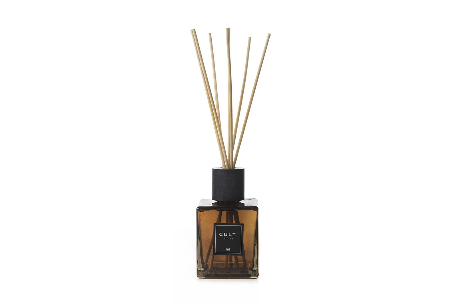 Culti Milano Thé Diffuser 500 ml – Aromatischer Raumduft mit Bergamotte, Sencha-Tee & Guajak Holz für entspannende Atmosphäre Culti Milano Thé Diffuser 500 ml – Aromatischer Raumduft mit Bergamotte, Sencha-Tee & Guajak Holz für entspannende Atmosphäre