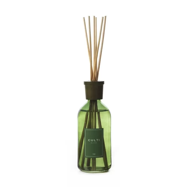 Culti Milano Stile Colours Diffuser 500 ml - Thé Duft mit Bergamotte & Sencha-Tee - Aromatischer Raumduft für entspannende Atmosphäre Culti Milano Stile Colours Diffuser 500 ml - Thé Duft mit Bergamotte & Sencha-Tee - Aromatischer Raumduft für entspannende Atmosphäre