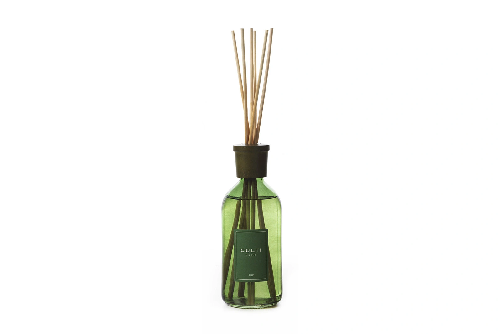 Culti Milano Stile Colours Diffuser 500 ml - Thé Duft mit Bergamotte & Sencha-Tee - Aromatischer Raumduft für entspannende Atmosphäre Culti Milano Stile Colours Diffuser 500 ml - Thé Duft mit Bergamotte & Sencha-Tee - Aromatischer Raumduft für entspannende Atmosphäre