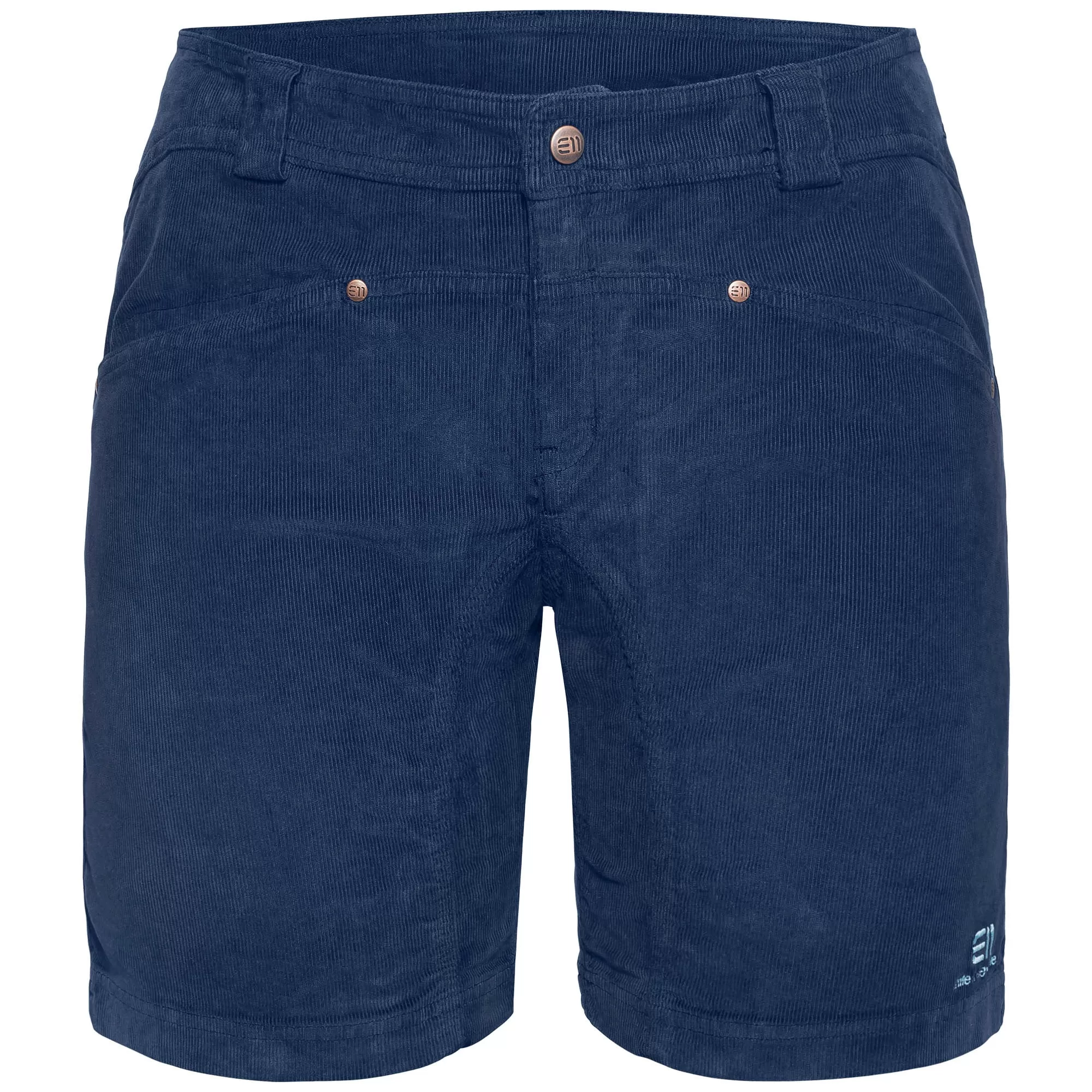 Elevenate Après Cord Shorts für Damen – Größe M, Insignia Blue, elastisches Cordmaterial, 2 Taschen, Kordelzug, sportlich & bequem Elevenate Après Cord Shorts für Damen – Größe M, Insignia Blue, elastisches Cordmaterial, 2 Taschen, Kordelzug, sportlich & bequem