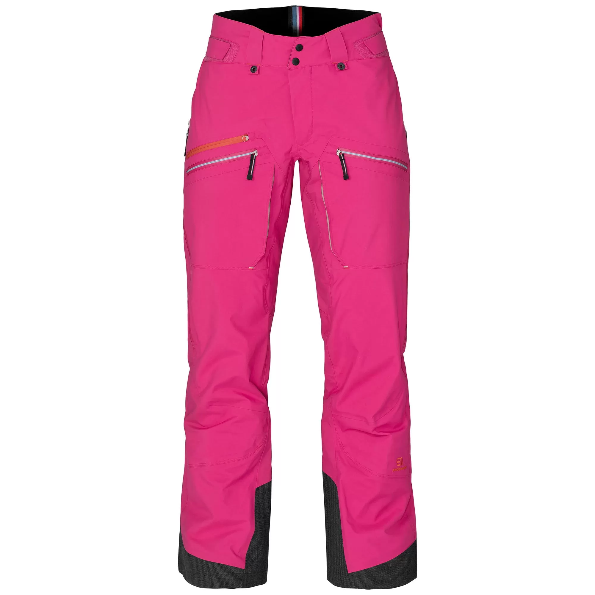ELEVENATE Backside Skihose Damen, Größe M, Rich Pink, 3-lagig, wasserdicht 20.000 mm, atmungsaktiv, recyceltes Material, Freeskiing-Pant ELEVENATE Backside Skihose Damen, Größe M, Rich Pink, 3-lagig, wasserdicht 20.000 mm, atmungsaktiv, recyceltes Material, Freeskiing-Pant
