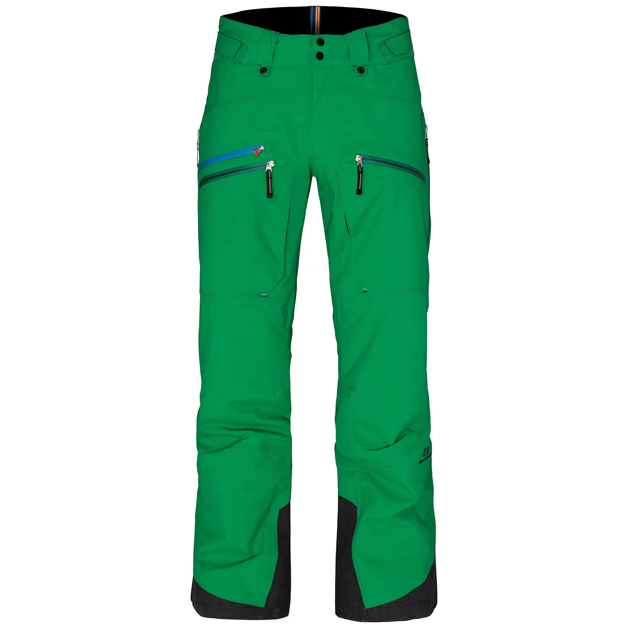 ELEVENATE Backside Ski-Hose Herren L - Active Green, 3-lagig, wasserdicht 20.000mm, atmungsaktiv, recycelte Materialien, Freeride, Gamaschen ELEVENATE Backside Ski-Hose Herren L - Active Green, 3-lagig, wasserdicht 20.000mm, atmungsaktiv, recycelte Materialien, Freeride, Gamaschen