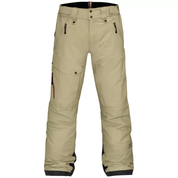 ELEVENATE Brevent Herren Skihose L Vintage Twill, wasserdicht, atmungsaktiv, 60% recycelte Materialien, isoliert, Freeride, Gamaschen ELEVENATE Brevent Herren Skihose L Vintage Twill, wasserdicht, atmungsaktiv, 60% recycelte Materialien, isoliert, Freeride, Gamaschen