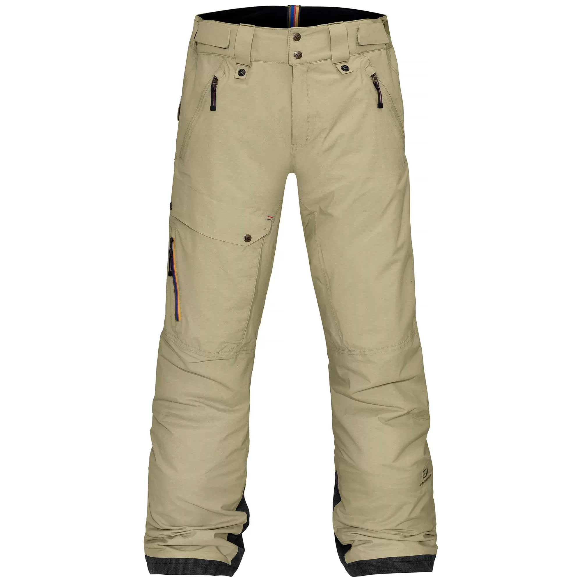 ELEVENATE Brevent Herren Skihose L Vintage Twill, wasserdicht, atmungsaktiv, 60% recycelte Materialien, isoliert, Freeride, Gamaschen ELEVENATE Brevent Herren Skihose L Vintage Twill, wasserdicht, atmungsaktiv, 60% recycelte Materialien, isoliert, Freeride, Gamaschen