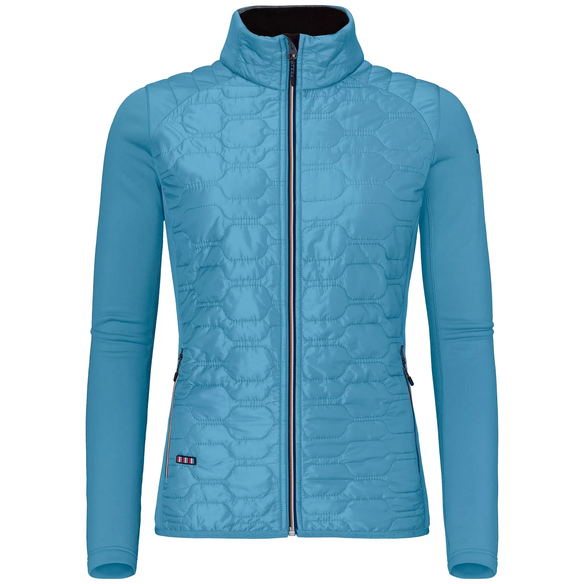 ELEVENATE Fusion Jacke Damen - Größe M, Nordic Blue, Hybridjacke, leicht, elastisch, recyclebar, PFC-frei, vielseitig für Sport & Freizeit ELEVENATE Fusion Jacke Damen - Größe M, Nordic Blue, Hybridjacke, leicht, elastisch, recyclebar, PFC-frei, vielseitig für Sport & Freizeit