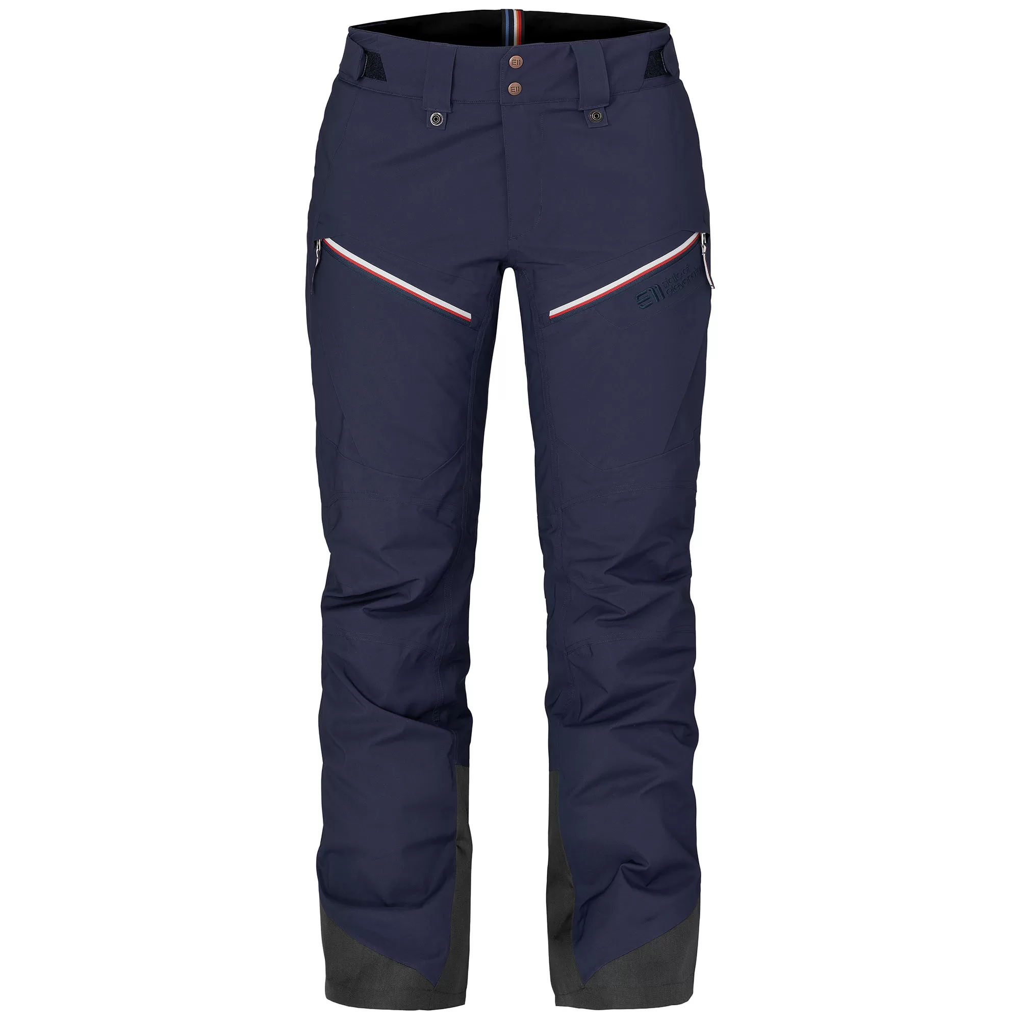 ELEVENATE Future Pants Damen M - Dunkelblau, wasserdicht, atmungsaktiv, isoliert, umweltfreundlich, Skihose mit Belüftung und Taillenverstellung ELEVENATE Future Pants Damen M - Dunkelblau, wasserdicht, atmungsaktiv, isoliert, umweltfreundlich, Skihose mit Belüftung und Taillenverstellung