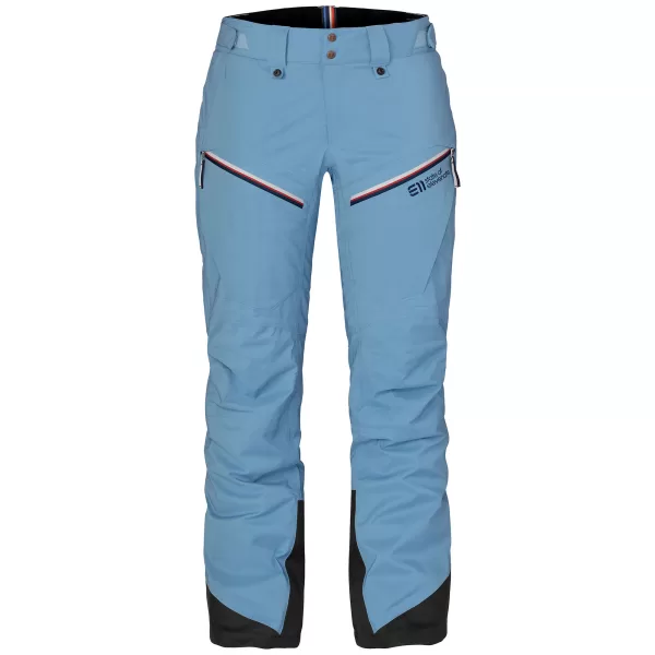 ELEVENATE Damen Future Pants - Nordic Blue, Größe M, wasserdicht, atmungsaktiv, isoliert, nachhaltige Materialien, Skihose für optimale Performance ELEVENATE Damen Future Pants - Nordic Blue, Größe M, wasserdicht, atmungsaktiv, isoliert, nachhaltige Materialien, Skihose für optimale Performance