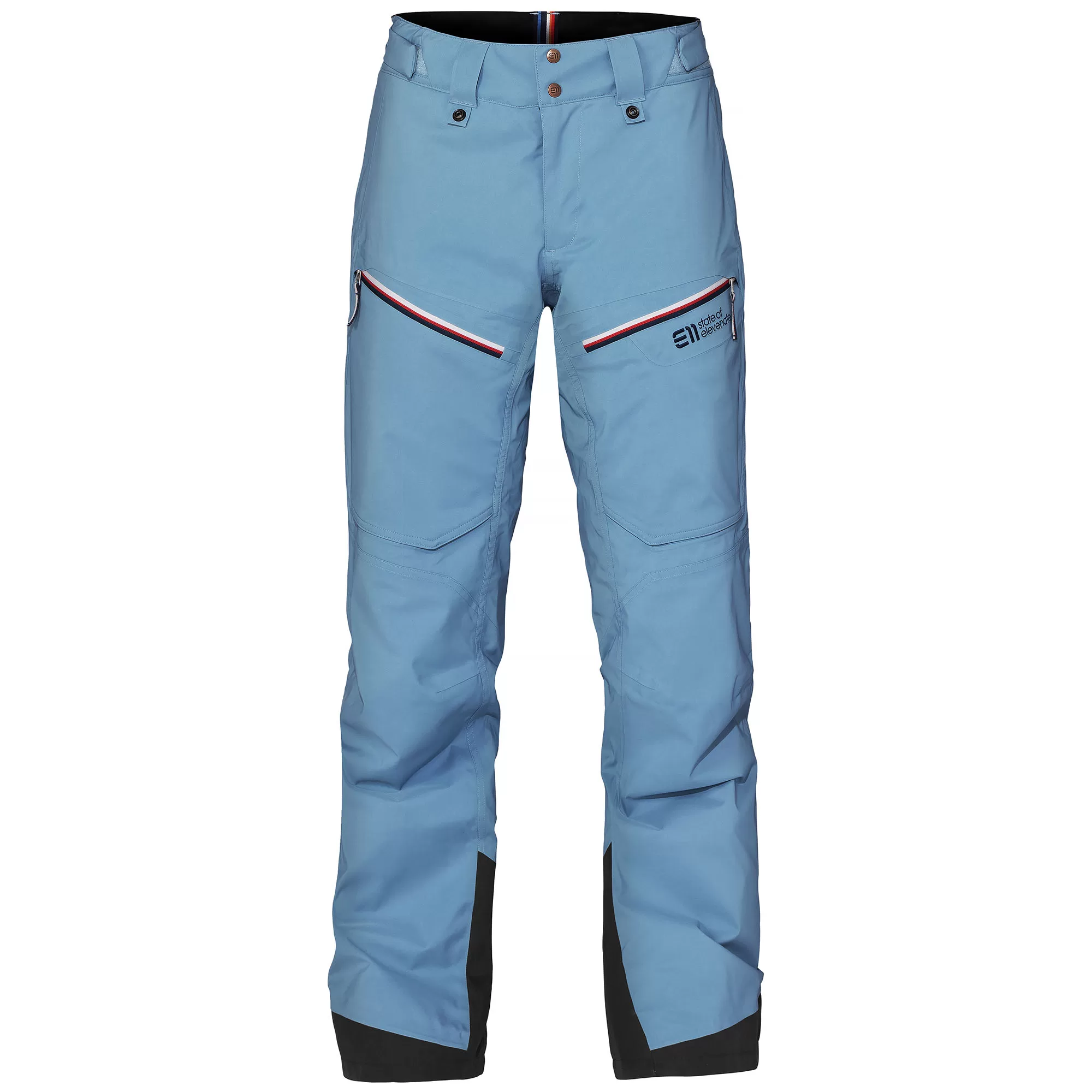 ELEVENATE Future Pants Herren - Skihose Größe L, Nordic Blue, wasserdicht, atmungsaktiv, isoliert, nachhaltig, 2-Lagen-Membran, Belüftungsöffnungen. ELEVENATE Future Pants Herren - Skihose Größe L, Nordic Blue, wasserdicht, atmungsaktiv, isoliert, nachhaltig, 2-Lagen-Membran, Belüftungsöffnungen.