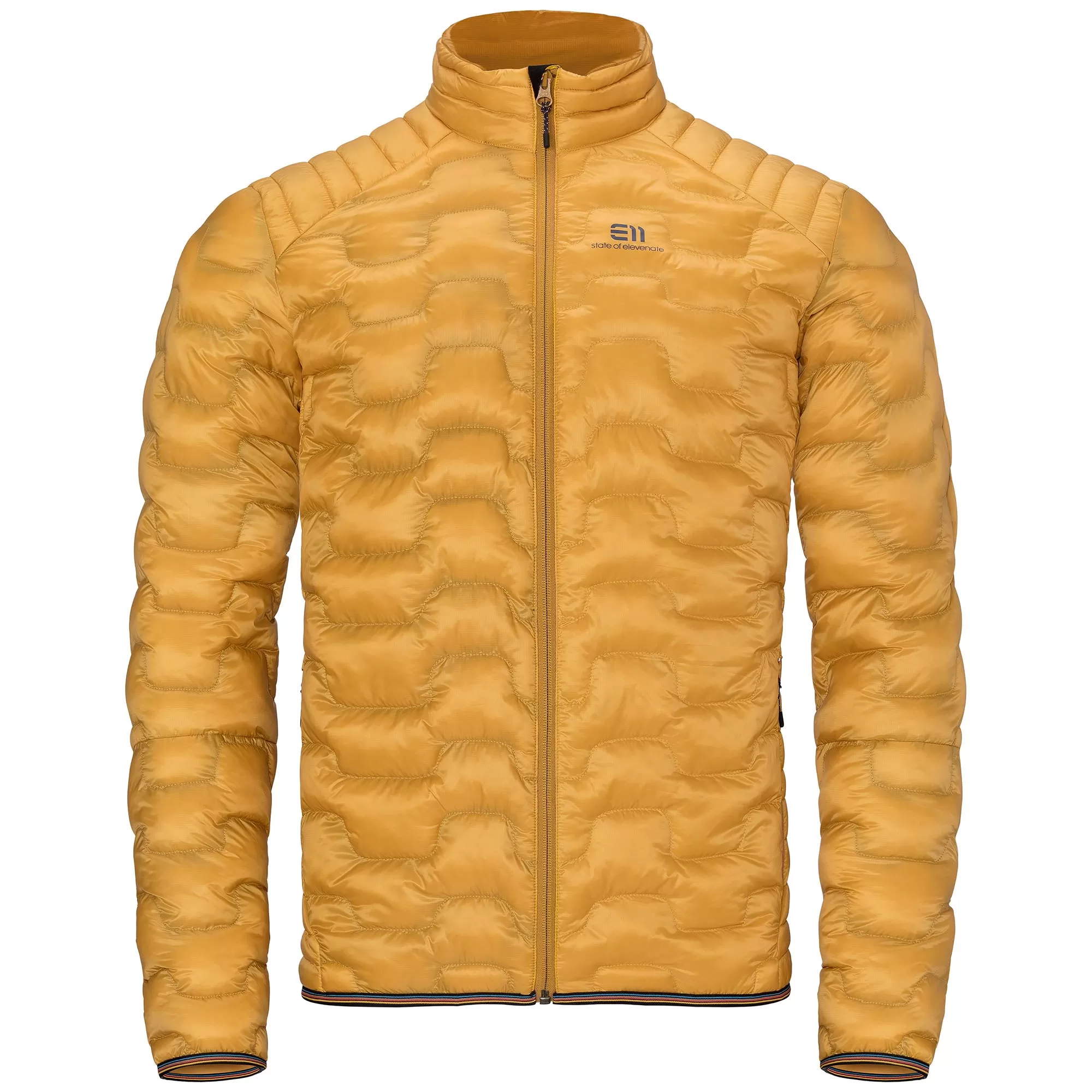 Elevenate Motion Down Jacket Herren L - Mineral Yellow, leicht, wärmend, wasserdicht, isoliert, ideal zum Skifahren, recyceltes Material. Elevenate Motion Down Jacket Herren L - Mineral Yellow, leicht, wärmend, wasserdicht, isoliert, ideal zum Skifahren, recyceltes Material.