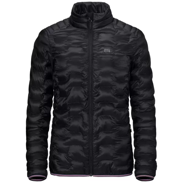 Elevenate Motion Daunenjacke Damen M - Schwarz, 750cuin, Midlayer & Winterjacke für Skitouren & Alltag, 95% Daune, stylisches Design Elevenate Motion Daunenjacke Damen M - Schwarz, 750cuin, Midlayer & Winterjacke für Skitouren & Alltag, 95% Daune, stylisches Design