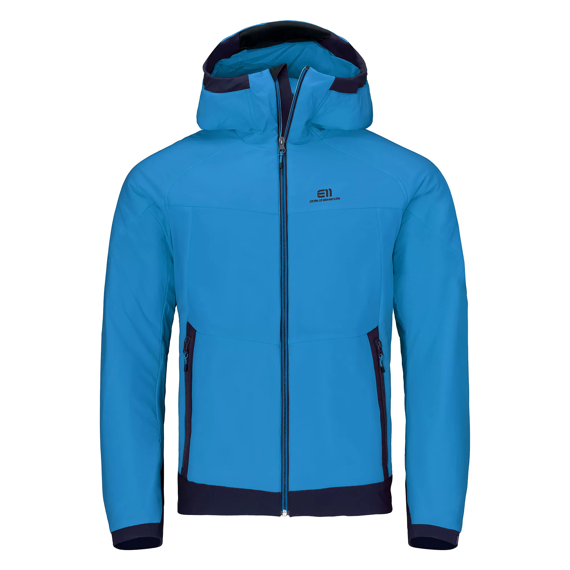 Elevenate Herren Transition Isolationsjacke L - Active Blue, leicht, atmungsaktiv, 4-Wege-Stretch, ideal für Skifahren & Bergaktivitäten Elevenate Herren Transition Isolationsjacke L - Active Blue, leicht, atmungsaktiv, 4-Wege-Stretch, ideal für Skifahren & Bergaktivitäten