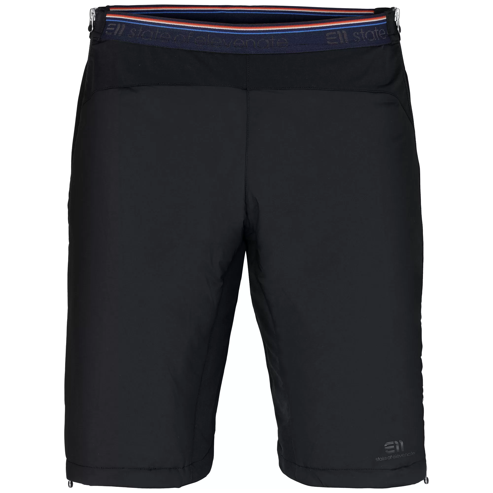 ELEVENATE Herren Transition Insulation Shorts XL - Leichte, atmungsaktive Überhose, schwarz, wind- und wasserdicht, ideal für kalte Tage ELEVENATE Herren Transition Insulation Shorts XL - Leichte, atmungsaktive Überhose, schwarz, wind- und wasserdicht, ideal für kalte Tage