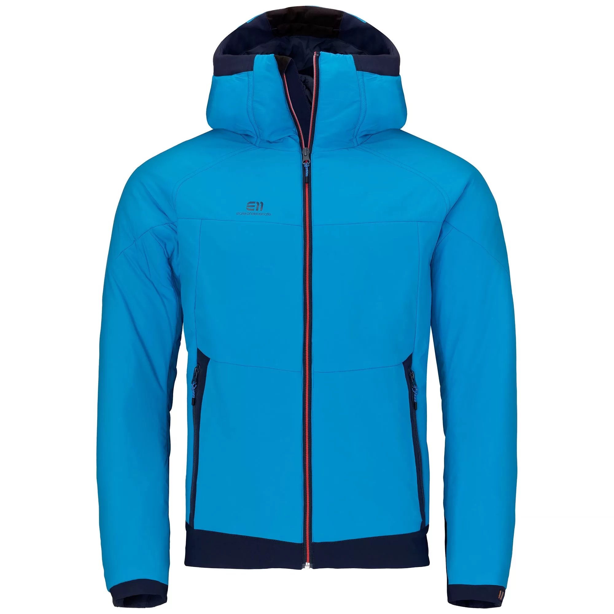 Elevenate Transition Damen Isolationsjacke M – Active Blue, leicht, atmungsaktiv, elastisch, windabweisend, Thermore Isolation, 4-Wege-Stretch Elevenate Transition Damen Isolationsjacke M – Active Blue, leicht, atmungsaktiv, elastisch, windabweisend, Thermore Isolation, 4-Wege-Stretch