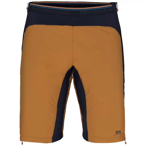 ELEVENATE Herren Transition Shorts – Größe L, Pecan Brown, leicht, atmungsaktiv, wasserabweisend, isolierend, elastisch, ideal für Ski & Outdoor ELEVENATE Herren Transition Shorts – Größe L, Pecan Brown, leicht, atmungsaktiv, wasserabweisend, isolierend, elastisch, ideal für Ski & Outdoor