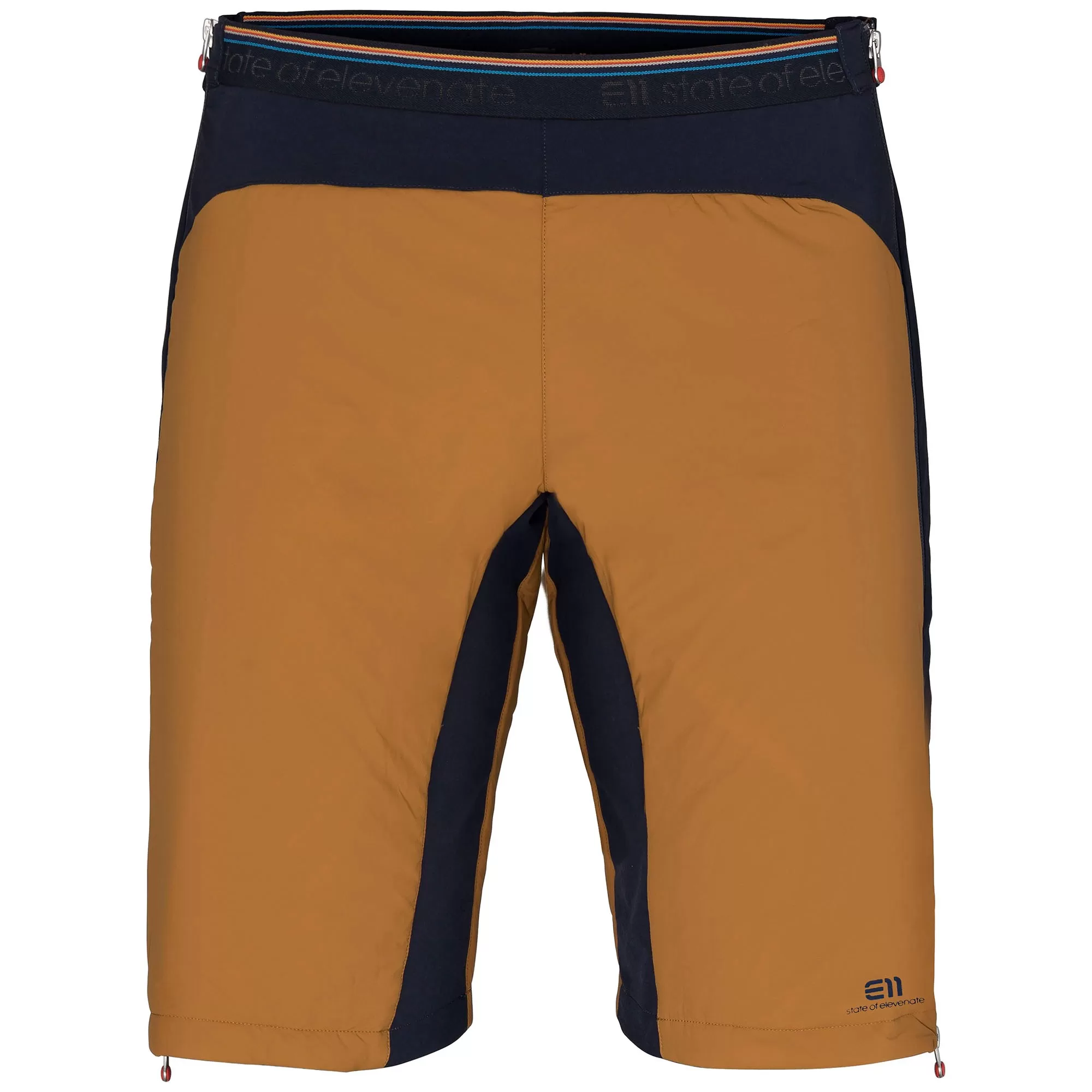 ELEVENATE Herren Transition Shorts – Größe L, Pecan Brown, leicht, atmungsaktiv, wasserabweisend, isolierend, elastisch, ideal für Ski & Outdoor ELEVENATE Herren Transition Shorts – Größe L, Pecan Brown, leicht, atmungsaktiv, wasserabweisend, isolierend, elastisch, ideal für Ski & Outdoor