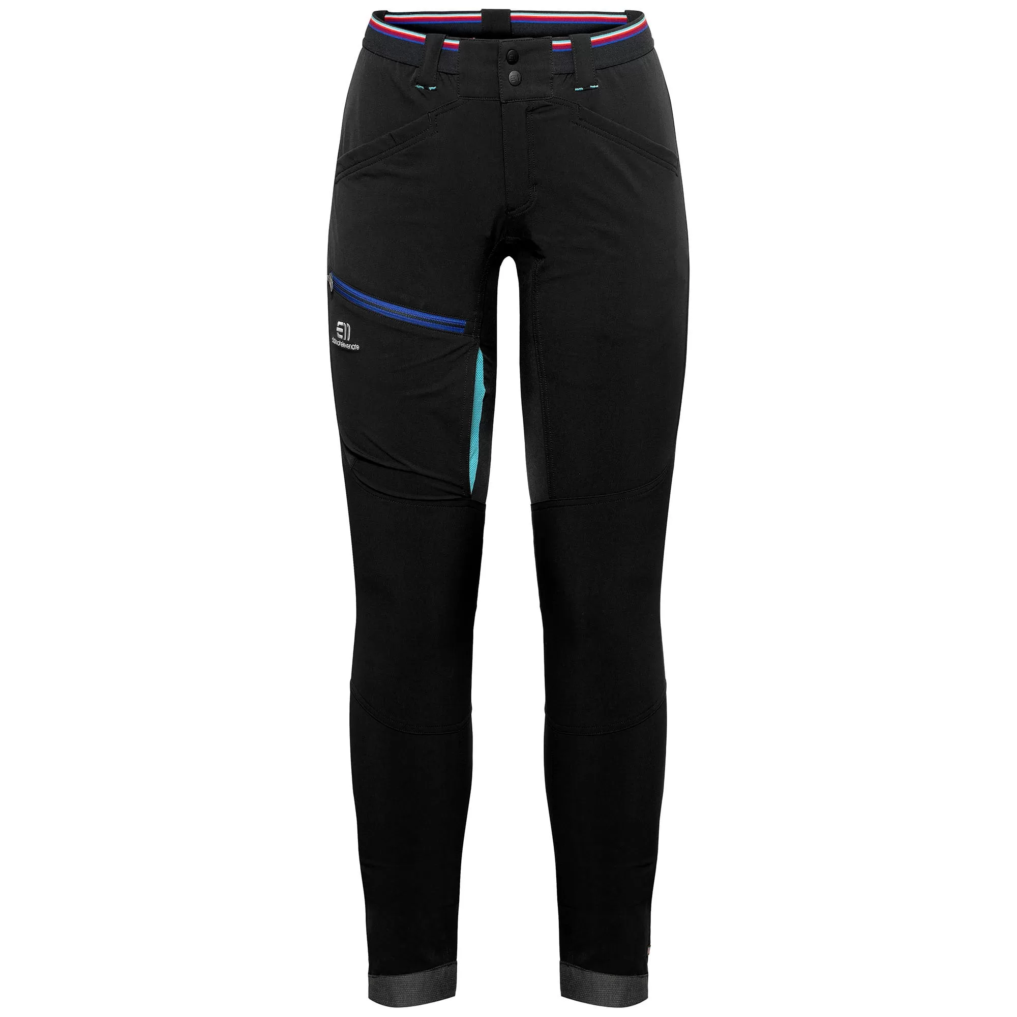 ELEVENATE Damen Versatility Hose M – 4-Wege-Stretch, wetterbeständig, atmungsaktiv, schwarz, ideal für Wandern & Klettern, Reißverschlusstasche ELEVENATE Damen Versatility Hose M – 4-Wege-Stretch, wetterbeständig, atmungsaktiv, schwarz, ideal für Wandern & Klettern, Reißverschlusstasche