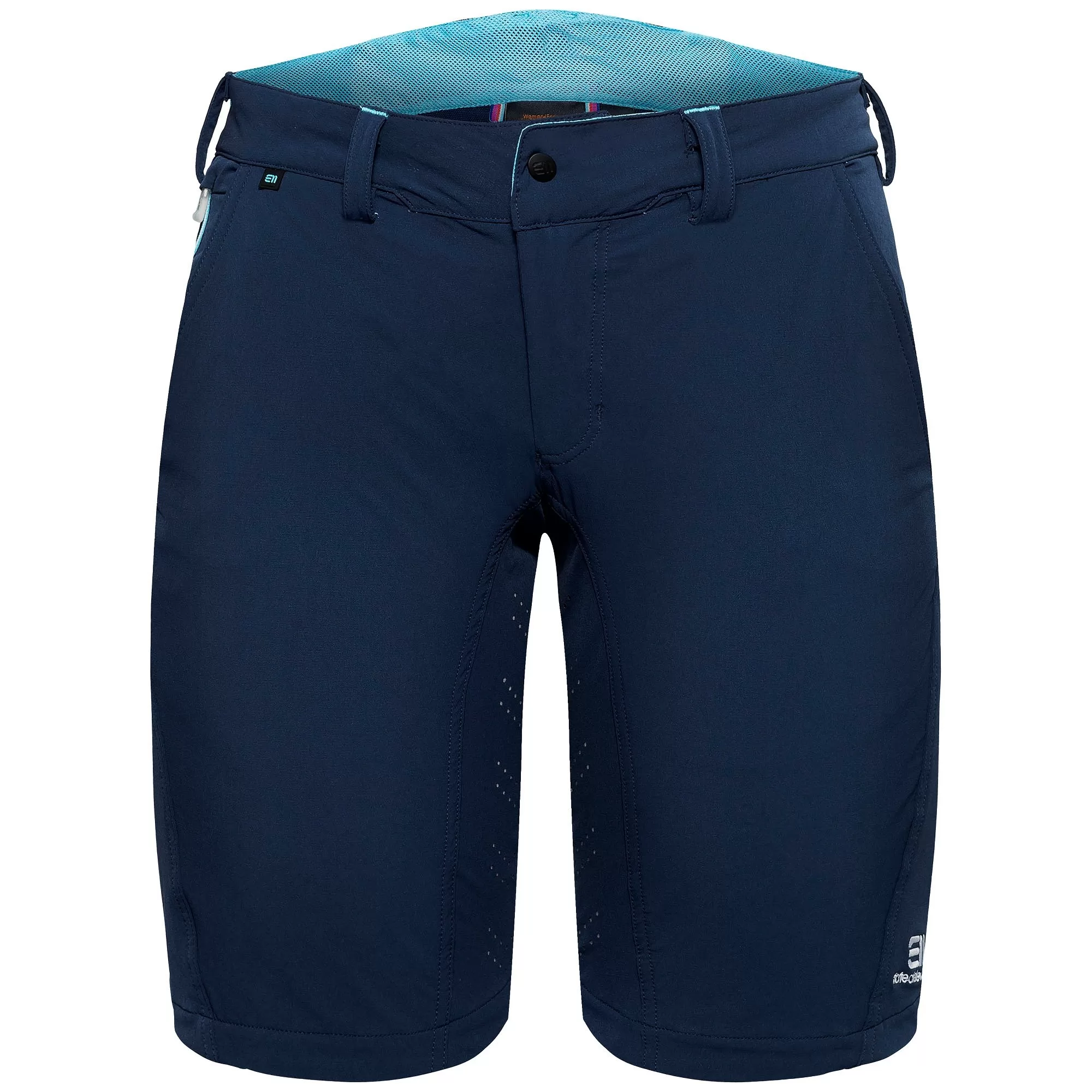 ELEVENATE Damen Versatility Shorts M – 4-Wege-Stretch, navy, atmungsaktiv, elastischer Bund, ideal für Wandern & Outdoor-Aktivitäten ELEVENATE Damen Versatility Shorts M – 4-Wege-Stretch, navy, atmungsaktiv, elastischer Bund, ideal für Wandern & Outdoor-Aktivitäten