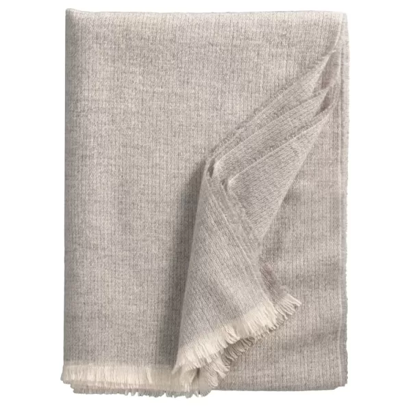 Franz Barth Diva Plaid 150x200 cm aus Cashmere & Lambswool – Grau, handgefertigt in Bayern, edle Naturfasern für Wohlfühltextilien Franz Barth Diva Plaid 150x200 cm aus Cashmere & Lambswool – Grau, handgefertigt in Bayern, edle Naturfasern für Wohlfühltextilien