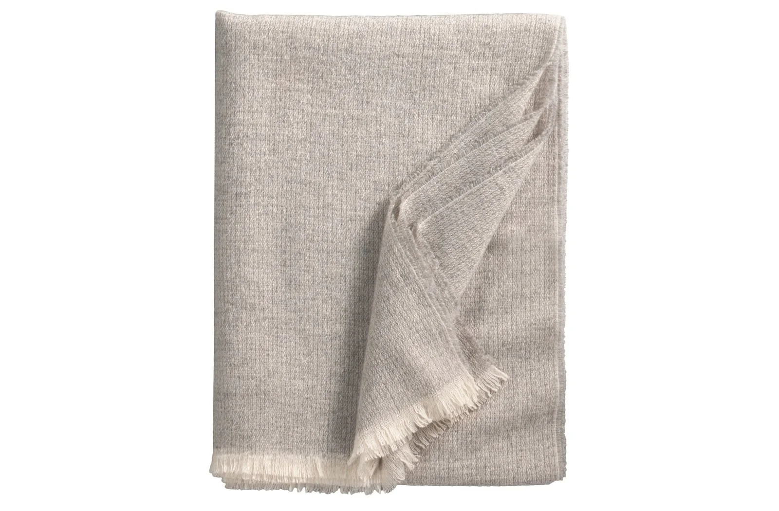 Franz Barth Diva Plaid 150x200 cm aus Cashmere & Lambswool – Grau, handgefertigt in Bayern, edle Naturfasern für Wohlfühltextilien Franz Barth Diva Plaid 150x200 cm aus Cashmere & Lambswool – Grau, handgefertigt in Bayern, edle Naturfasern für Wohlfühltextilien