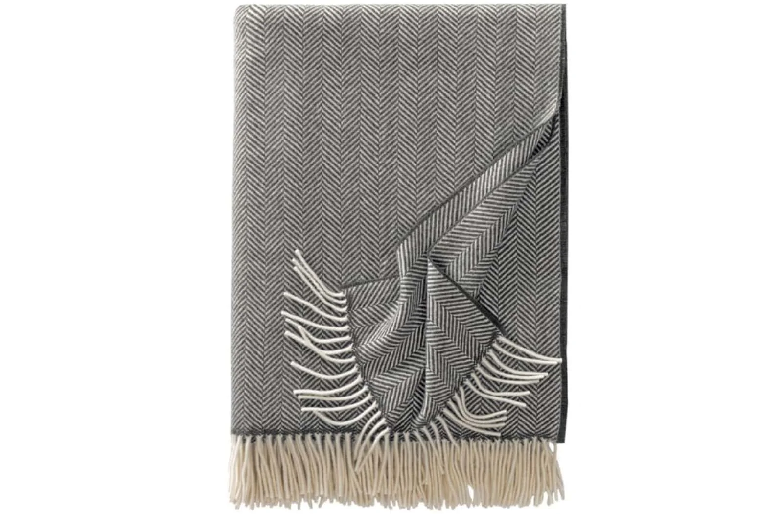 Franz Barth Kitzbühel Plaid 150x215 cm - Grau, edles Cashmere & Lambswool, handgefertigt in Bayern, zeitloses Design für Ihr Zuhause Franz Barth Kitzbühel Plaid 150x215 cm - Grau, edles Cashmere & Lambswool, handgefertigt in Bayern, zeitloses Design für Ihr Zuhause