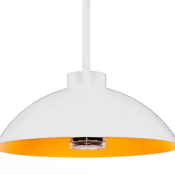 Heatsail Dome | Hängender Infrarot-Heizstrahler mit Beleuchtung | Weiß, Edelstahl, dimmbar, 2 Heizstufen, wetterfest, für Terrasse & Garten Heatsail Dome | Hängender Infrarot-Heizstrahler mit Beleuchtung | Weiß, Edelstahl, dimmbar, 2 Heizstufen, wetterfest, für Terrasse & Garten