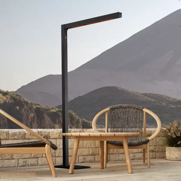 Heatsail Twig Heizstrahler & Stehleuchte – Tragbar, Faltbar, inkl. Zusatzgewicht für Wind – Modernes Design für Garten, Terrasse, Balkon Heatsail Twig Heizstrahler & Stehleuchte – Tragbar, Faltbar, inkl. Zusatzgewicht für Wind – Modernes Design für Garten, Terrasse, Balkon